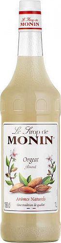 Monin Sirup orgeat/mandle 1l sklo