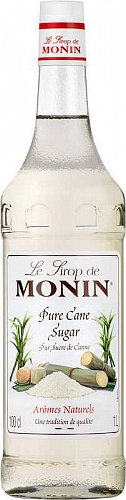 Monin Sirup sucre de canne/cukrová třtina 1l sklo