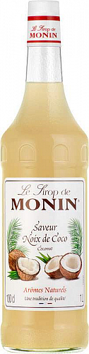 Monin Sirup coconut/kokos 1l sklo