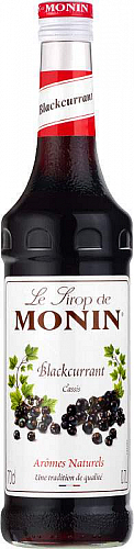 Monin Sirup cassis/černý rybíz 700ml