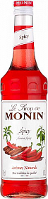 Monin Sirup spicy/skořice+chili 700ml