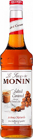 Monin Sirup caramel salted/slaný karamel 700ml