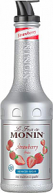 Monin Pureé strawberry/jahody 1l