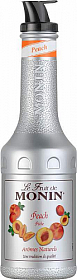 Monin Pureé peach/broskev 1l