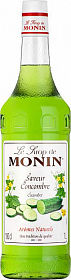 Monin Sirup concombre/okurka 1l sklo