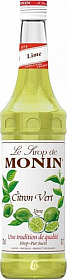 Monin Sirup lime juice/limeta 1l