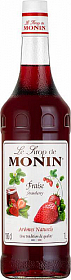 Monin Sirup fraise/jahoda 1l sklo