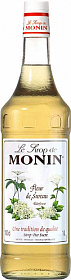 Monin Sirup elderberry/bezinka 1l sklo
