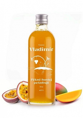 Sirup  Vladimír- Pešnfrujt 0,7l