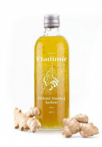 Sirup Vladimír- KOŘENE KUS 0.7l