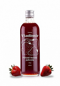 Sirup Vladimír - Jahoda 0,7l