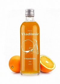 Sirup Vladimír - Oranžáda 0,7l