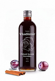 Sirup Vladimír- ŠVESTKA A KOŘENÍ 0.7l