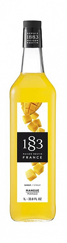 Routin 1883 příchuť Mango 1L