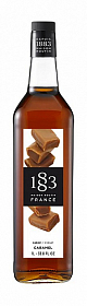 Routin 1883 příchuť Karamel 1L