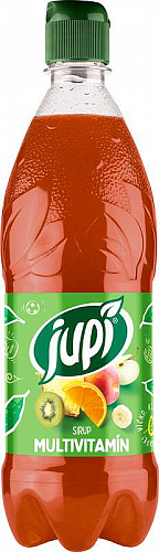 Sirup Jupí multivitamin 700ml PET