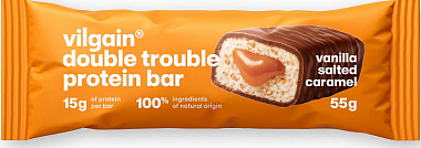 Vilgain Double Trouble Protein Bar