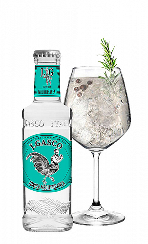 SKLO J.Gasco TONIC MEDITERRANEA tonic water  0%0.20l