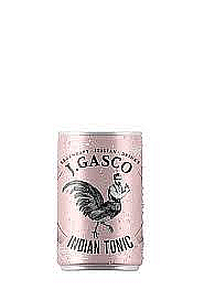 PLECH J. Gasco TONIC INDIAN tonic water  0%0.15l