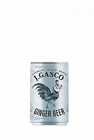 PLECH J.Gasco GINGER BEER   0%0.15l
