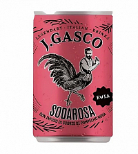 PLECH J.Gasco evia SODAROSA - Růže & Pomelo rosé   0%0.15l
