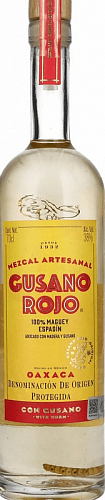 Mezcal Gusano Rojo OAXACA
