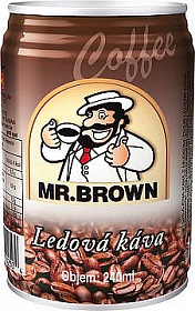 Mr. Brown ledová káva classic 240 ml