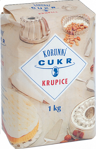 Cukr bílý krupice 1kg