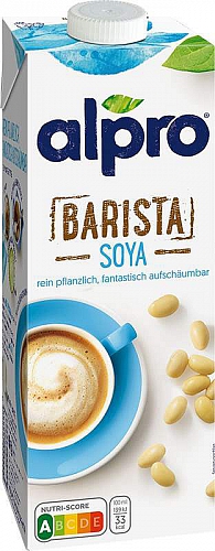 Alpro barista sojový nápoj 1l