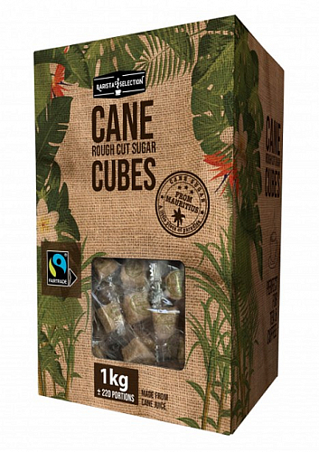 Barista Selection třtinové kostky FT 1kg