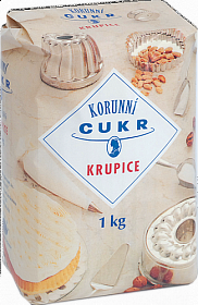 Cukr bílý krupice 1kg