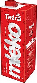 Mléko plnotučné Twist 1l