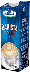 Meggle Barista Trvanlivé plnotučné mléko 3,5% 1l