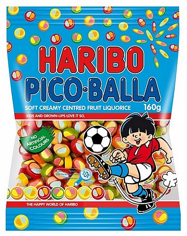 Haribo Pico Balla 100g