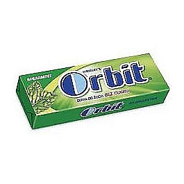 Orbit Spearmint dražé 14g