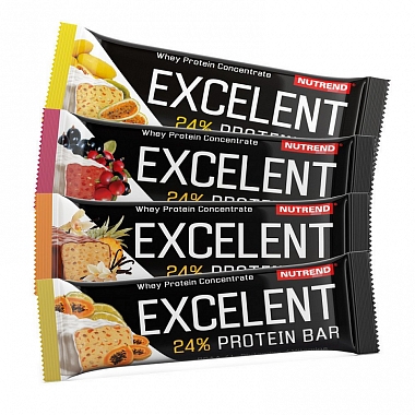 Excelent Protein bar 40 g marcipán + mandle