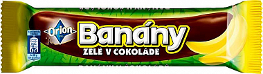 Orion Banány Želé v čokoládě 45g