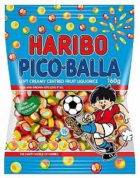 Haribo Pico Balla 100g