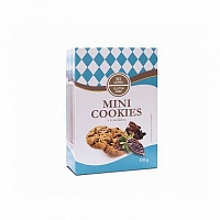 Minicookies s čokoládou bez lepku 120g