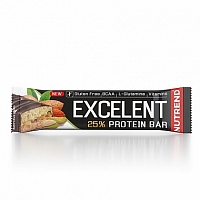 Excelent Bar Double 85g mandle + pistácie s pistáciemi