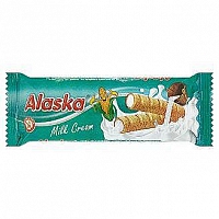 Alaska kukuřičné trubičky 18 g mléčné