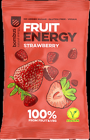 BOMBUS Fruit Gummies Strawberry 35g