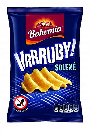 Vrrruby solené 65 g