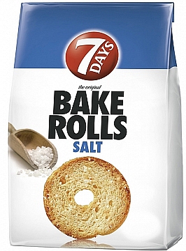 Bake Rolls 80g natural