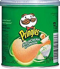 Pringles Chips smetana+cibule 40g
