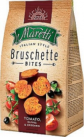 Bruschetta špenát + sýr 70g