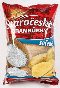 Staročeské brambůrky 220g solené