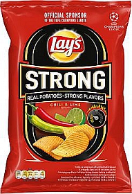 Lays strong 65g chilli+limetka