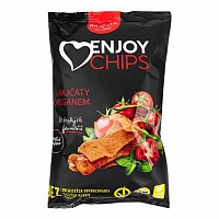 Smažené chipsy s rajčaty a oreganem 40g
