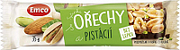 Emco Tyčinka Ořechy a pistácie 35g